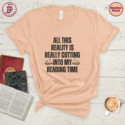Reading Time Tee