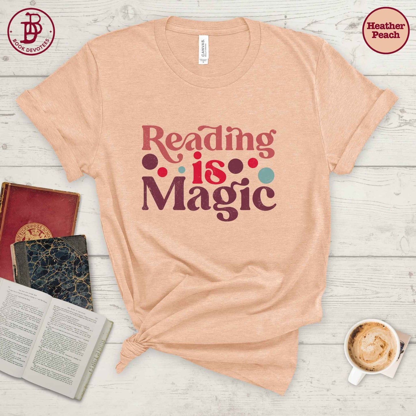 Reading is Magic Tee