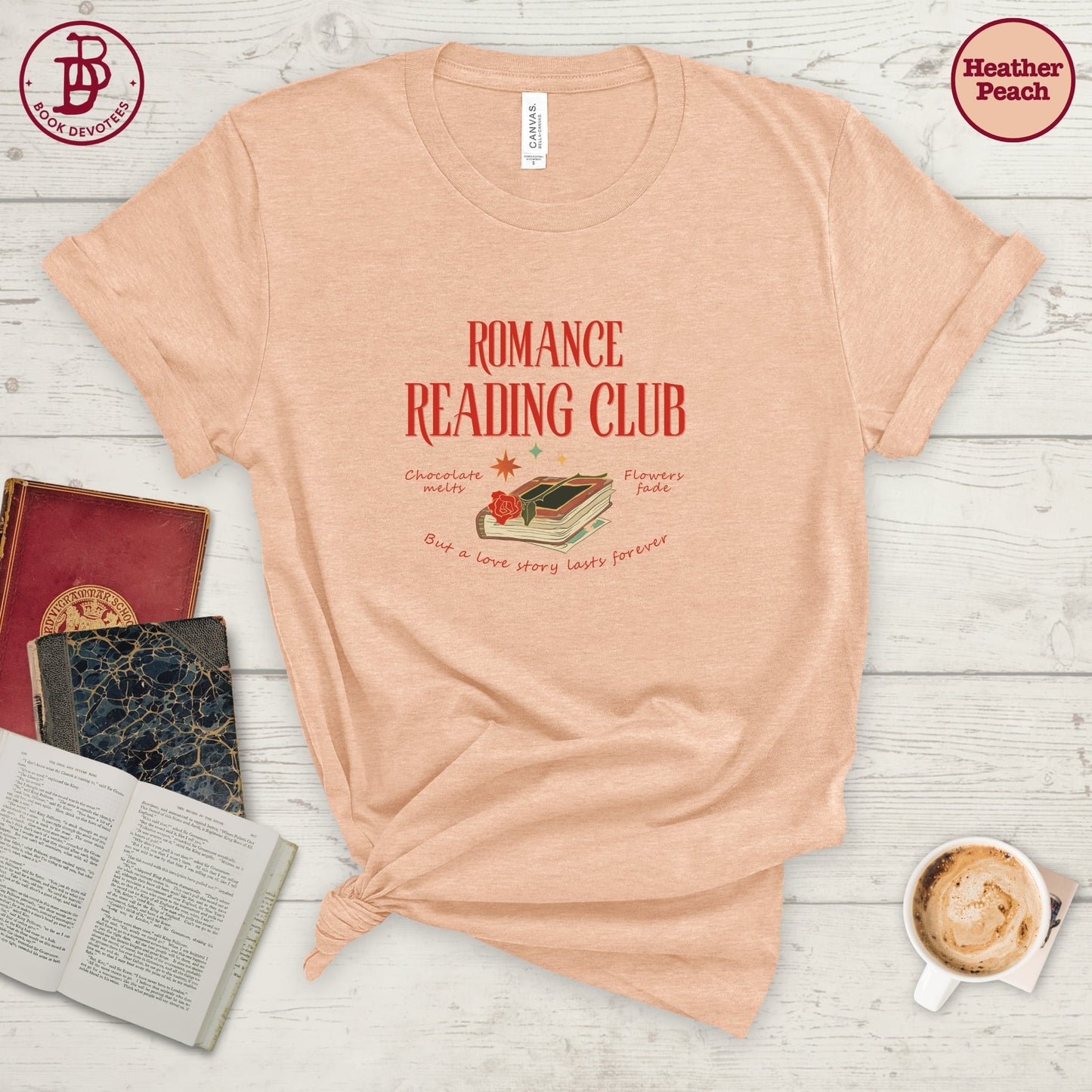 Romance Reading Club Tee