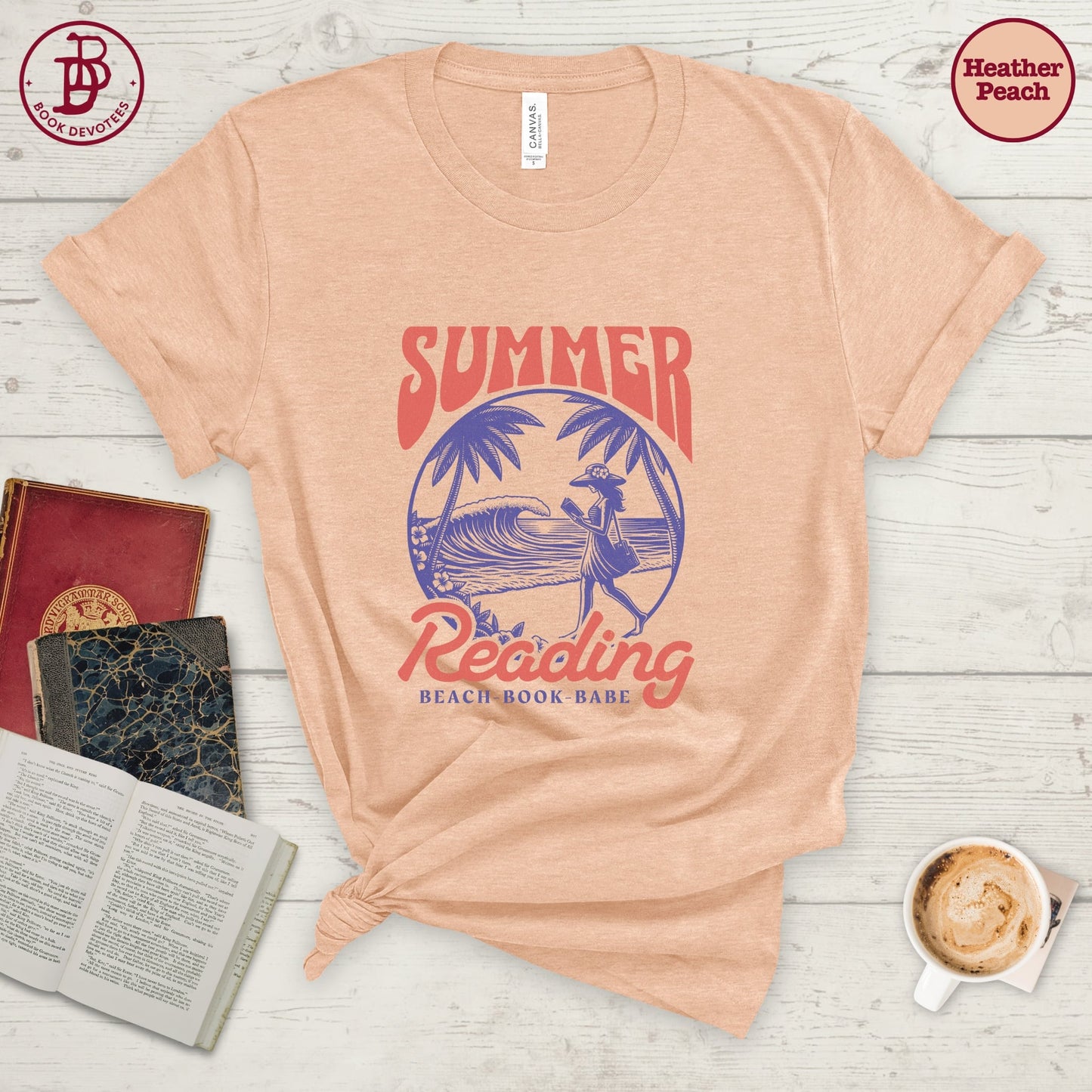Summer Reading Tee