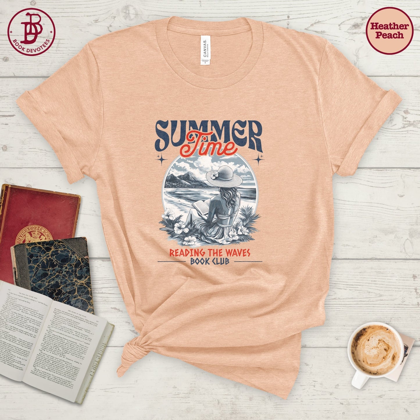 Summer Time Reading Tee