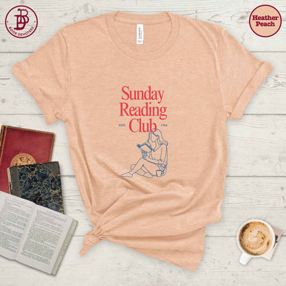Sunday Reading Club Tee