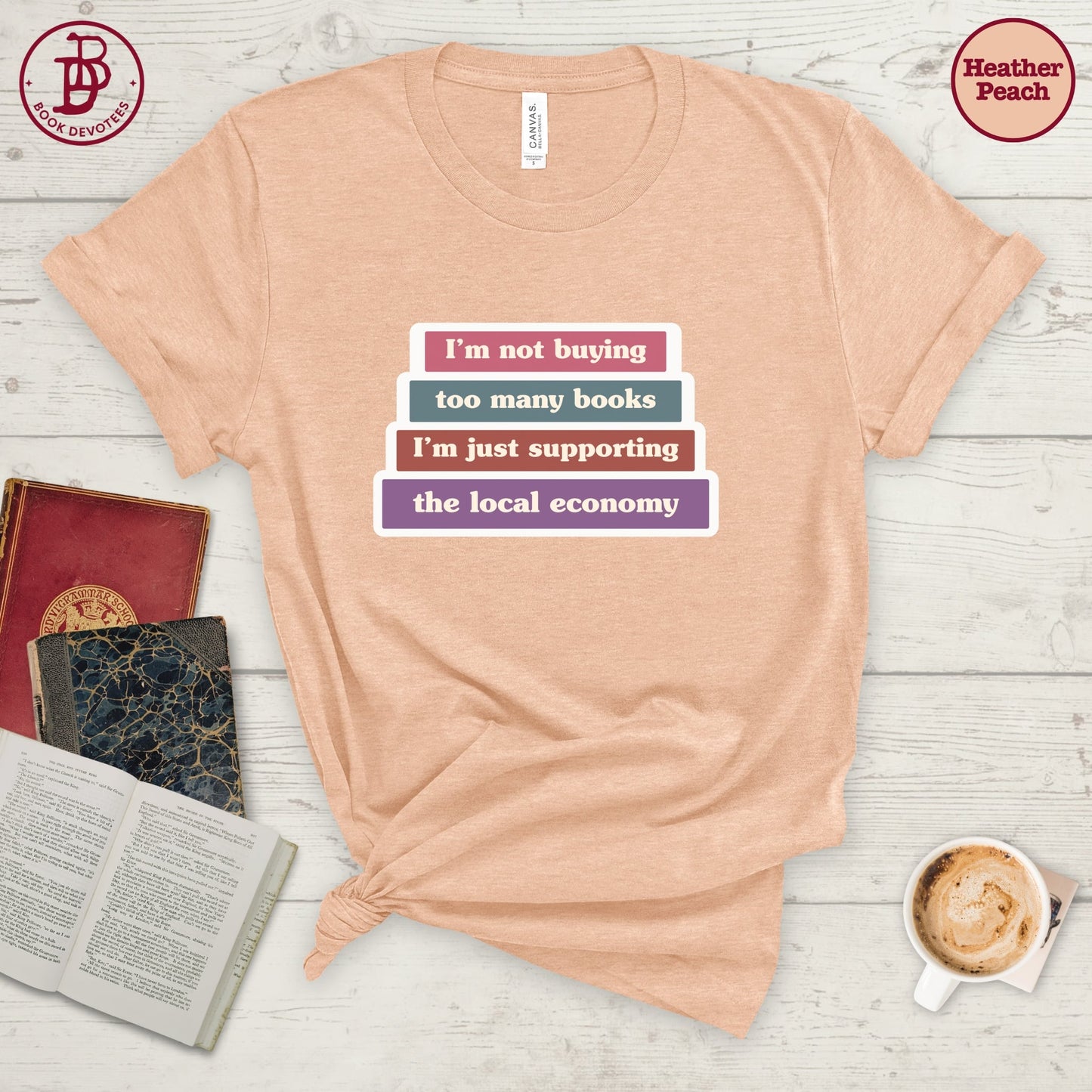 Support Local Economy Tee