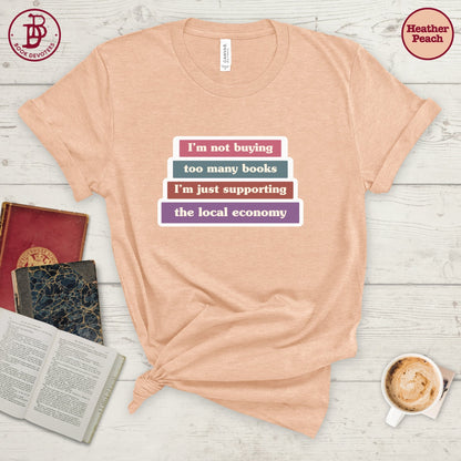 Support Local Economy Tee