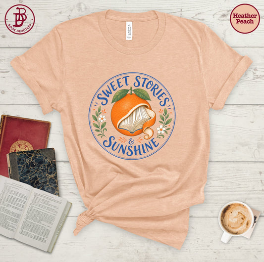 Sweet Stories and Sunshine Tee
