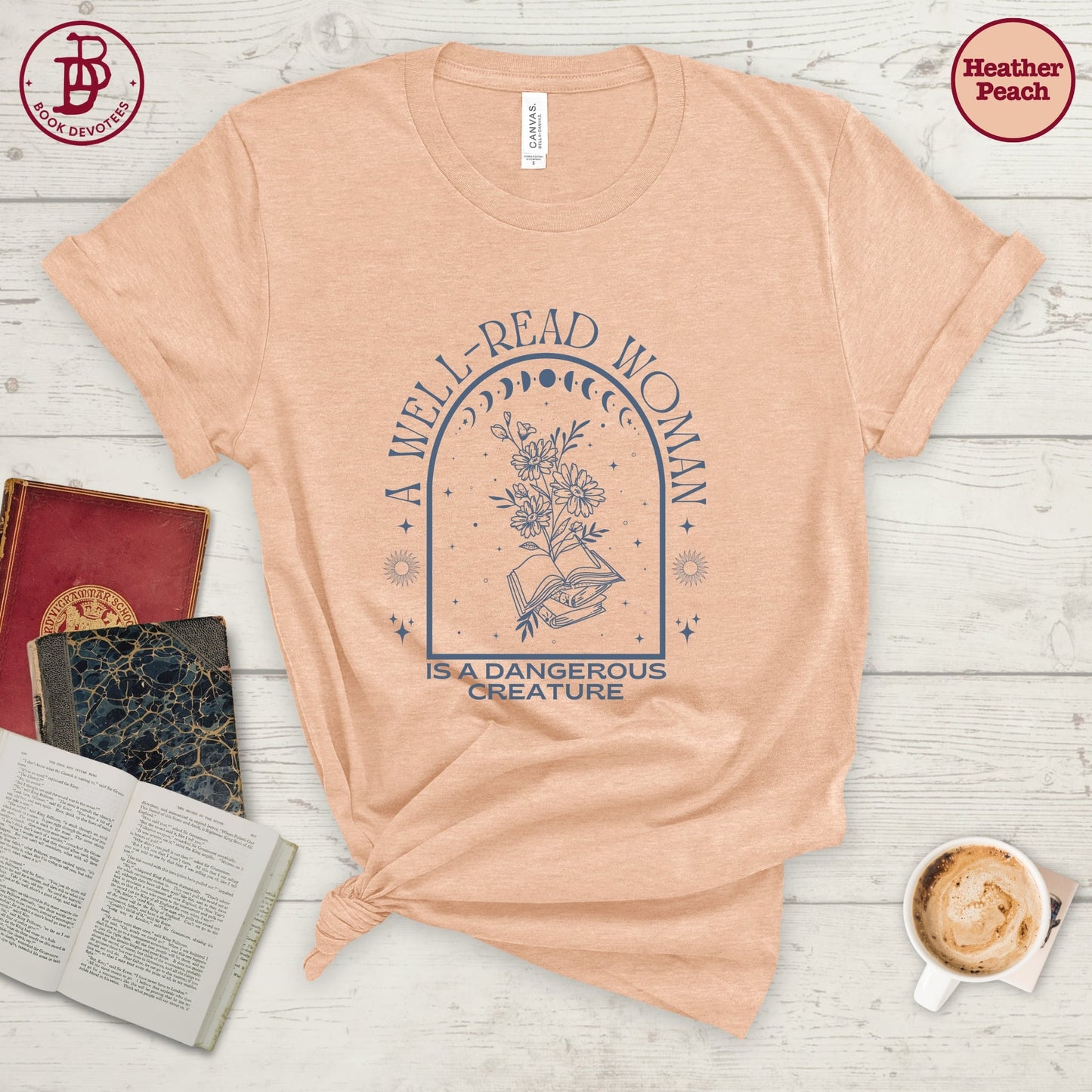 Well Read Woman Tee