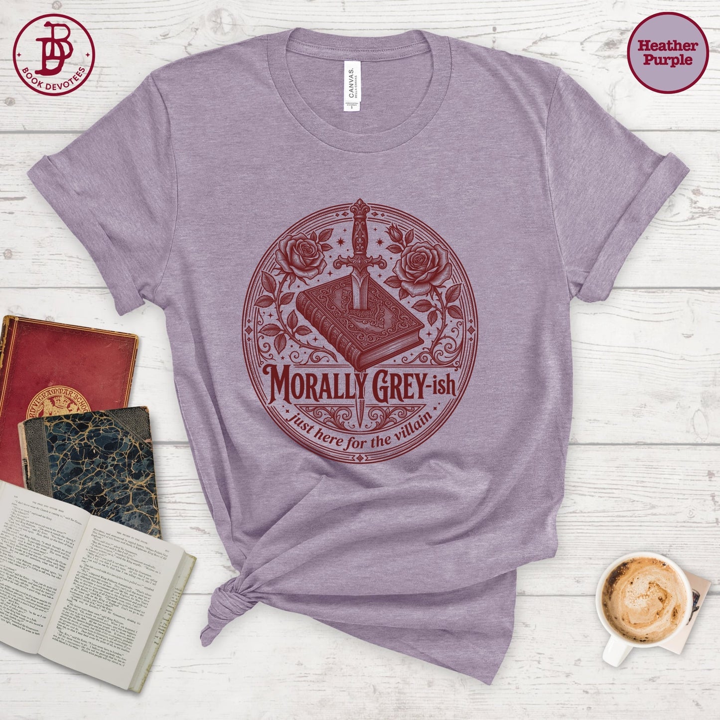 Morally Greyish Tee