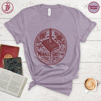 Morally Greyish Tee