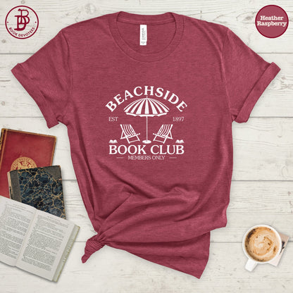Beachside Book Club Tee