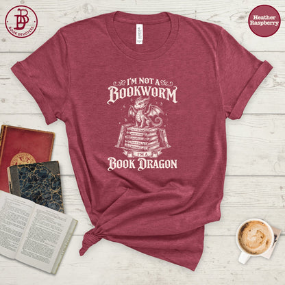 Book Dragon Tee