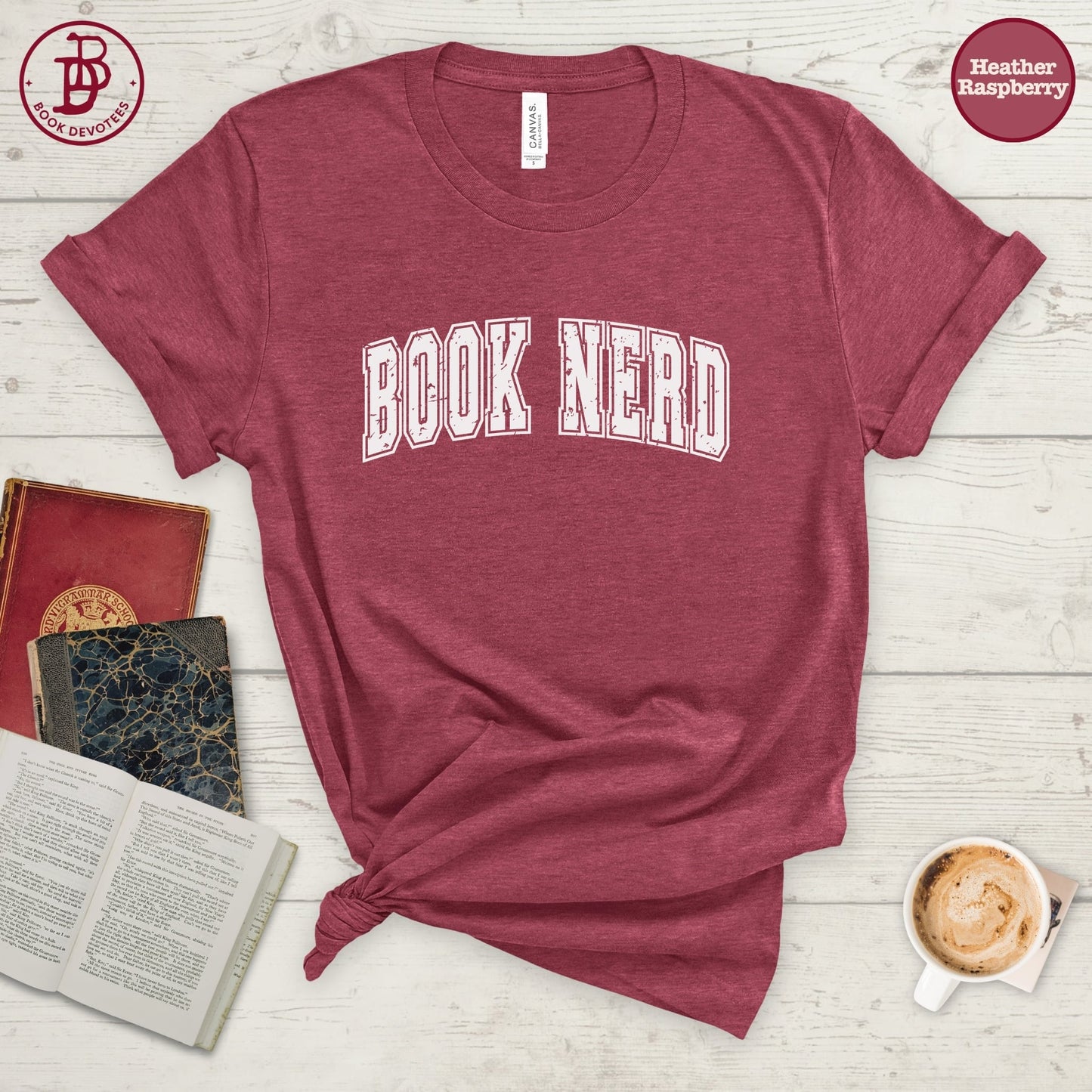 Book Nerd Tee