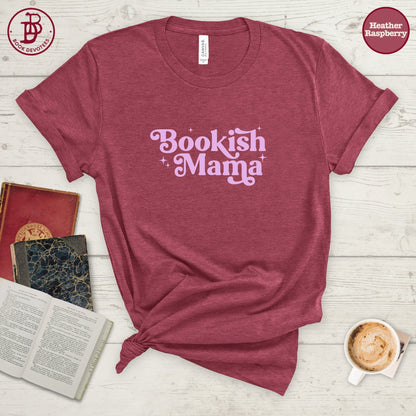 Bookish Mama Tee
