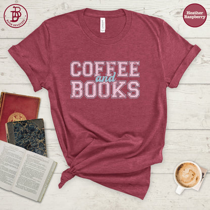 Coffee and Books Tee