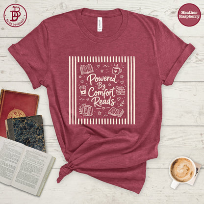Comfort Reads Stripe Tee
