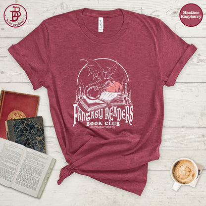 Fantasy Readers Book Club Tee