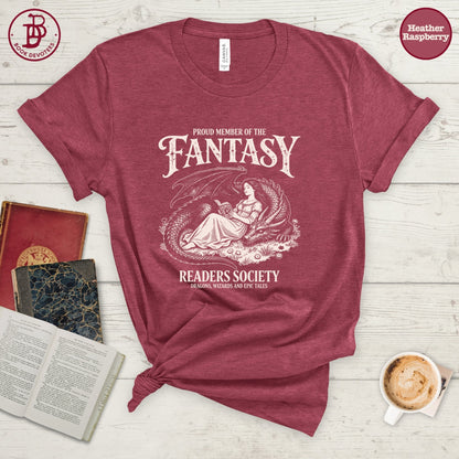 Fantasy Readers Society Tee