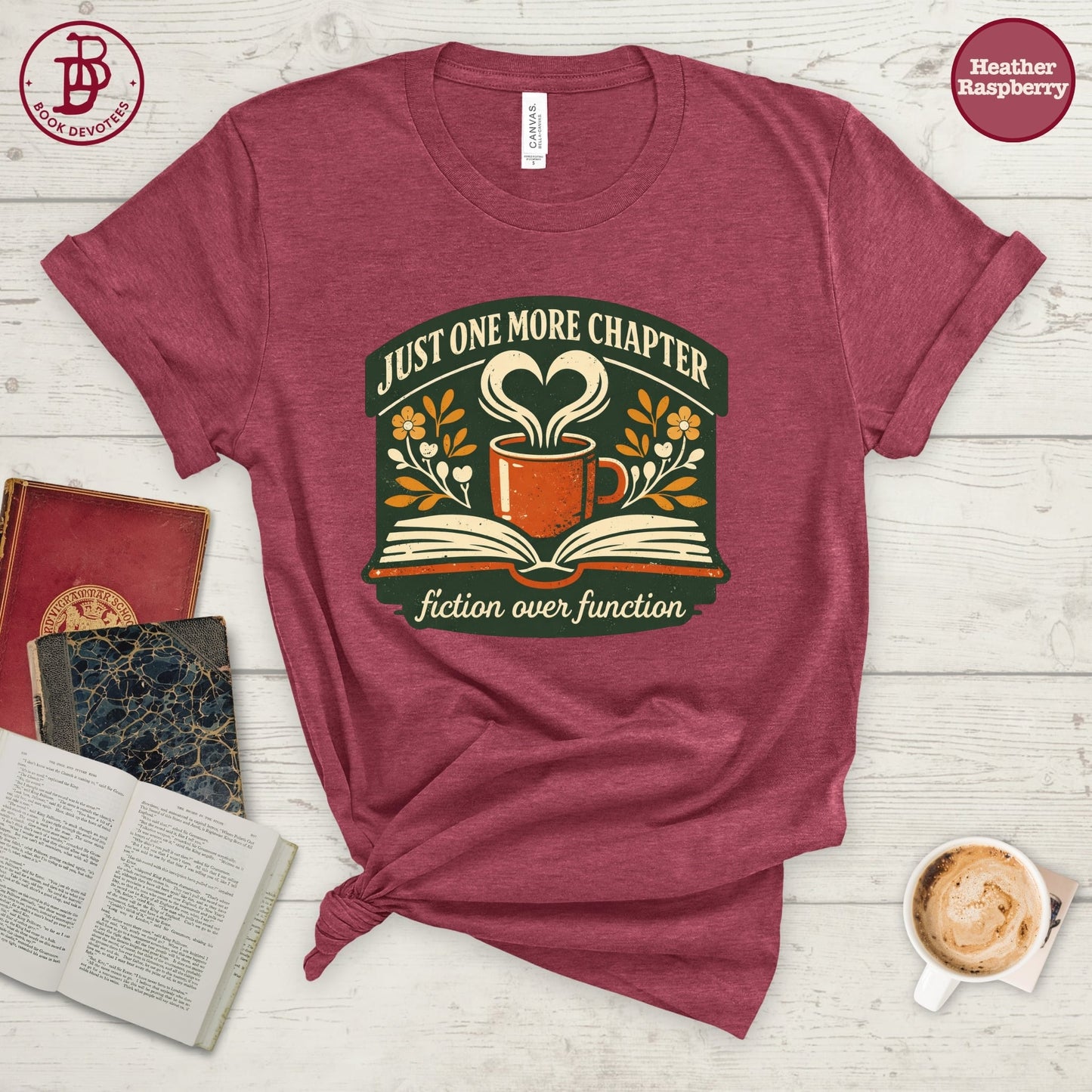 Fiction Over Function Tee