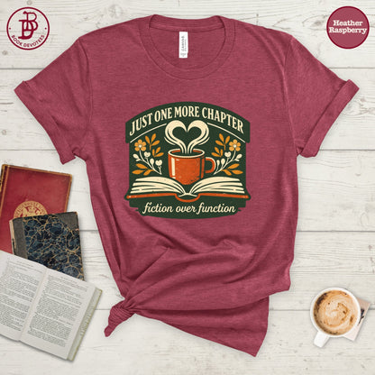 Fiction Over Function Tee