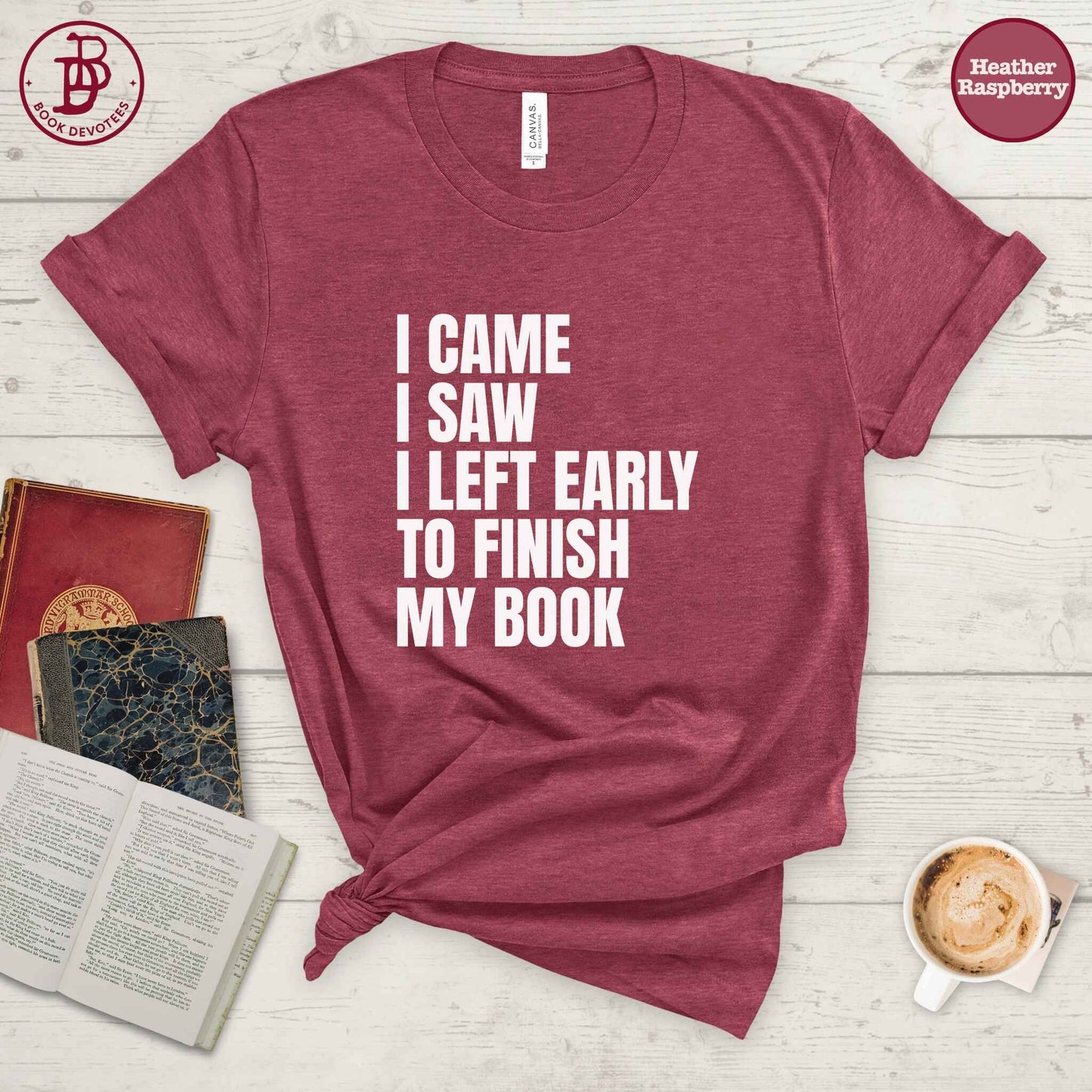 Finish My Book Tee