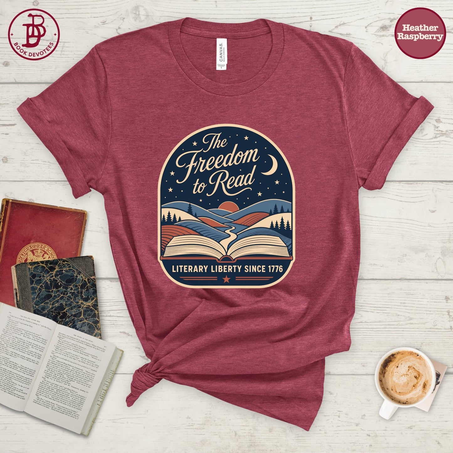 Freedom to Read Tee