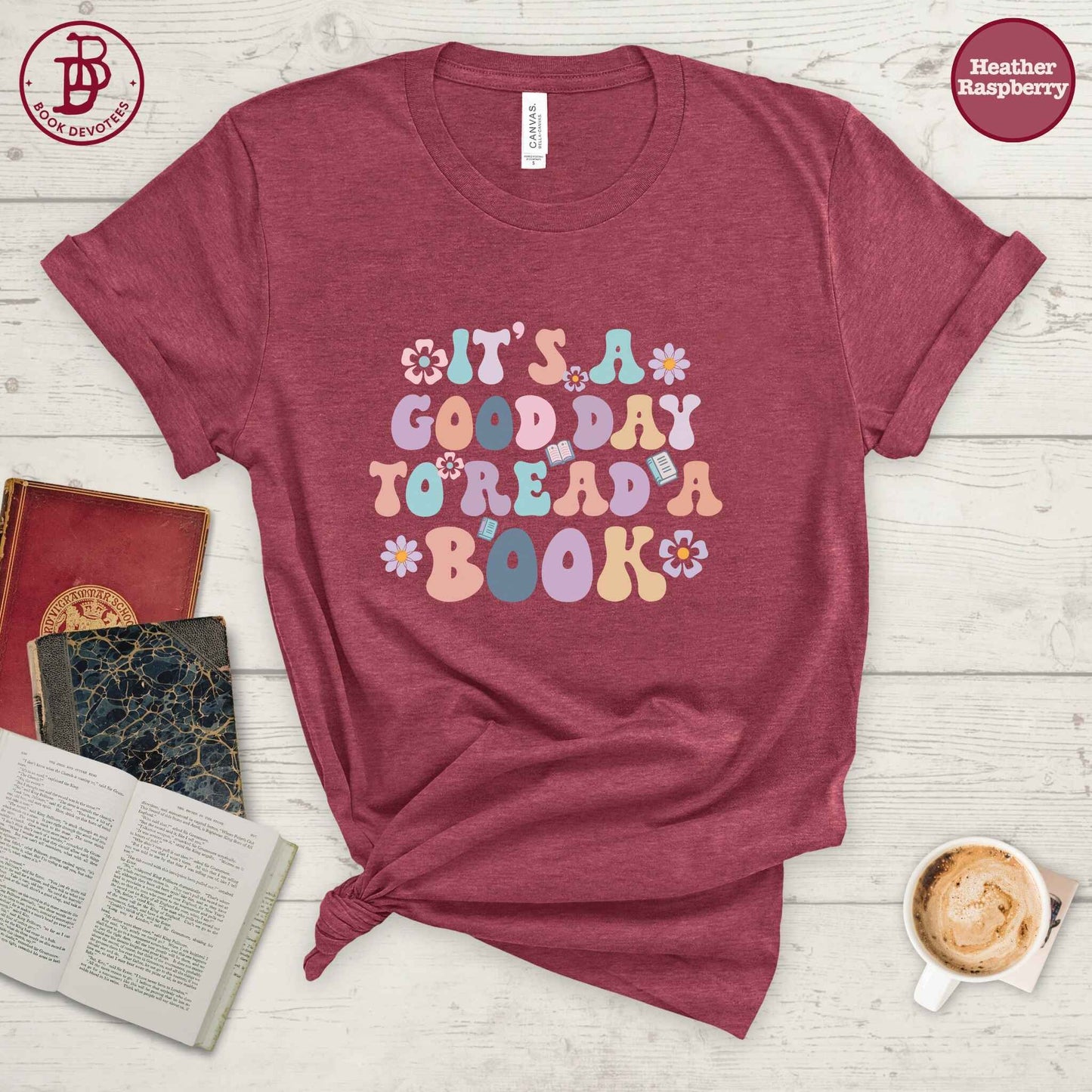 Good Day to Read Tee