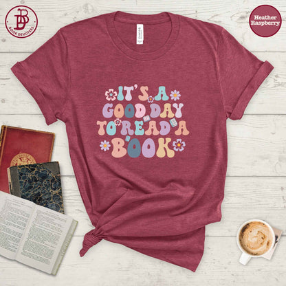 Good Day to Read Tee