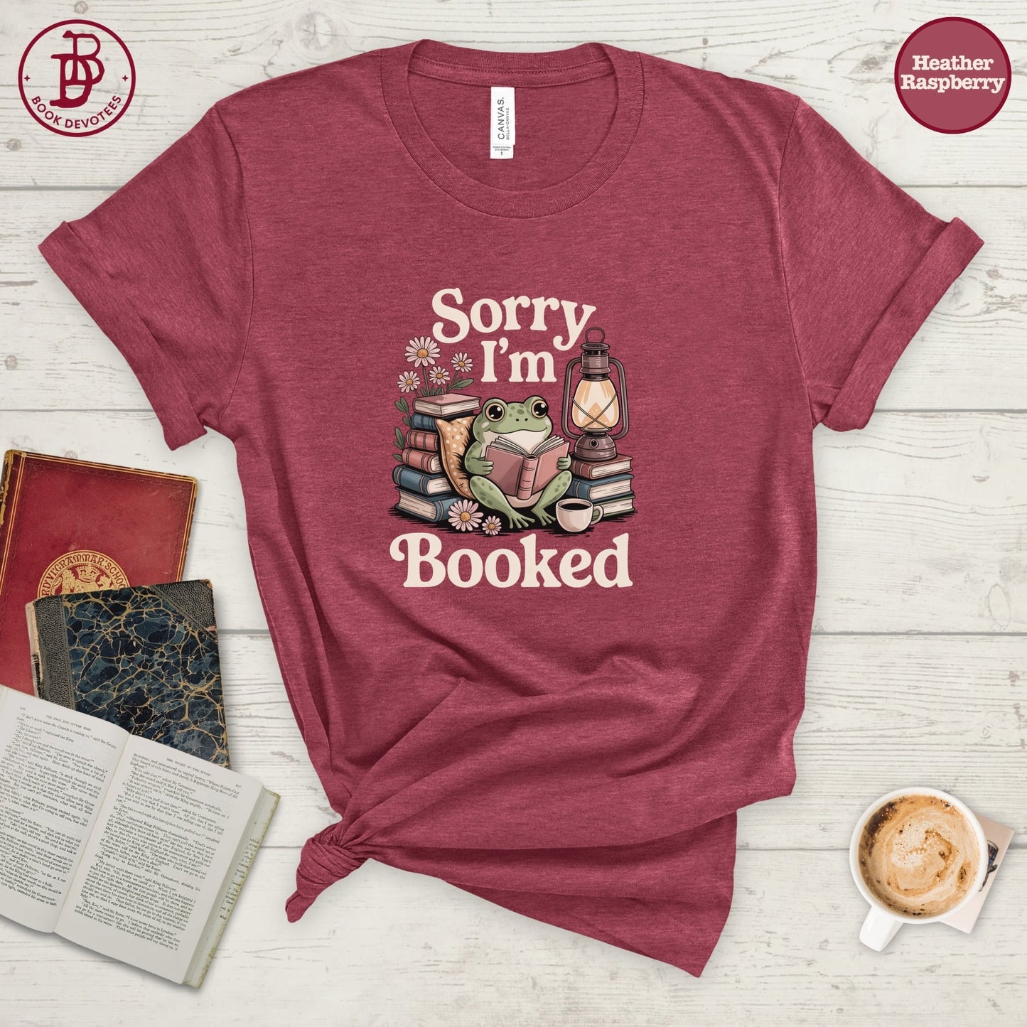 Im Booked Frog Tee