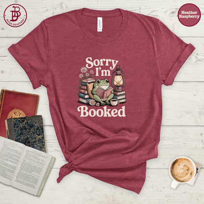 Im Booked Frog Tee
