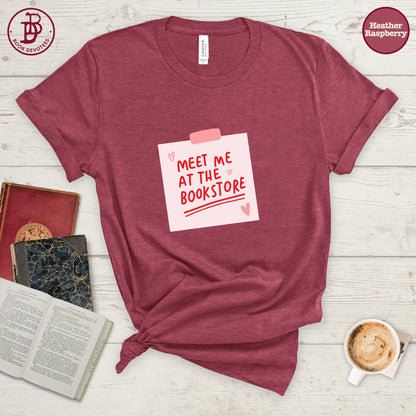 Meet Me at the Bookstore Tee