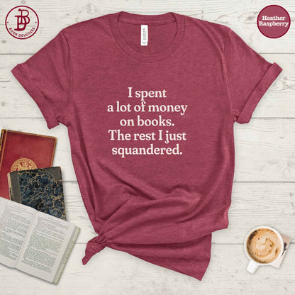 Money on Books Tee