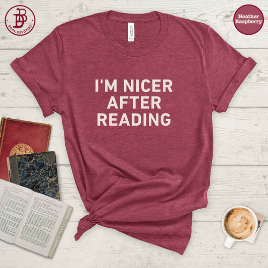 Nicer After Reading Tee
