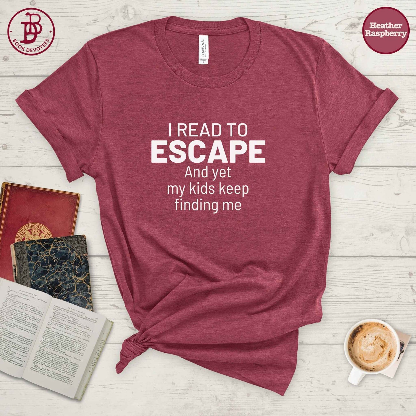 Read to Escape Tee