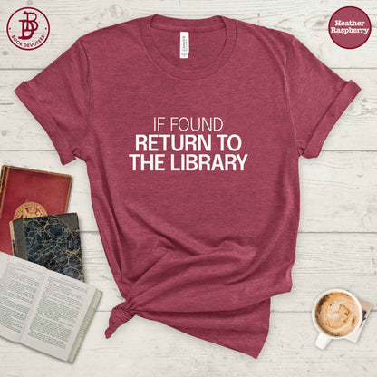Return to Library Tee