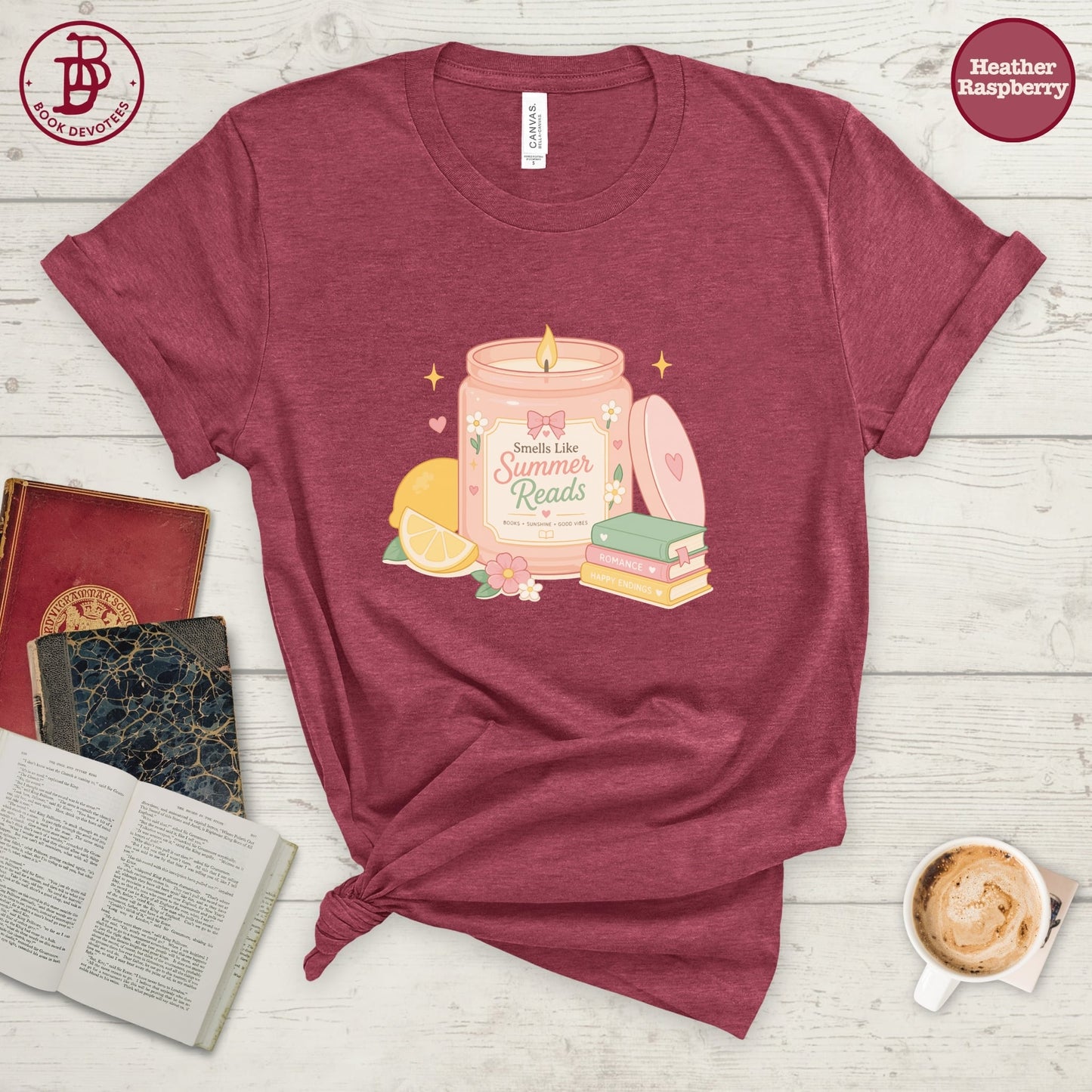 Smells Like Summer Reads Tee