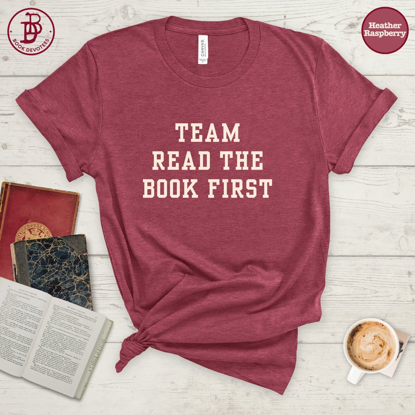 Team Read the Book First Tee