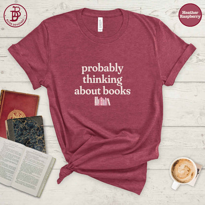 Thinking About Books Tee