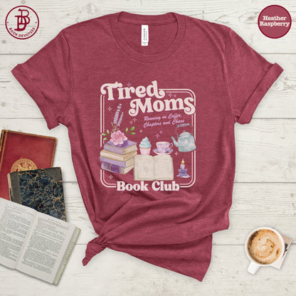 Tired Moms Vintage Tee