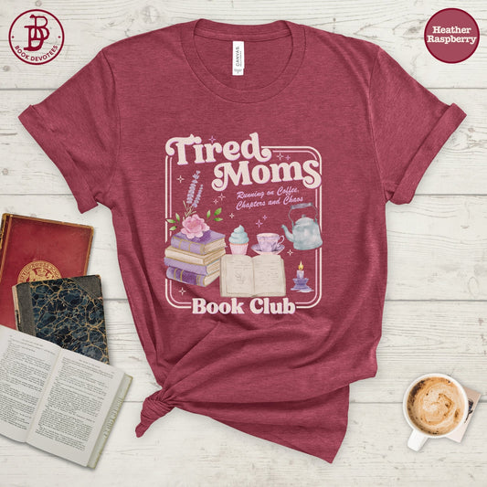 Tired Moms Vintage Tee