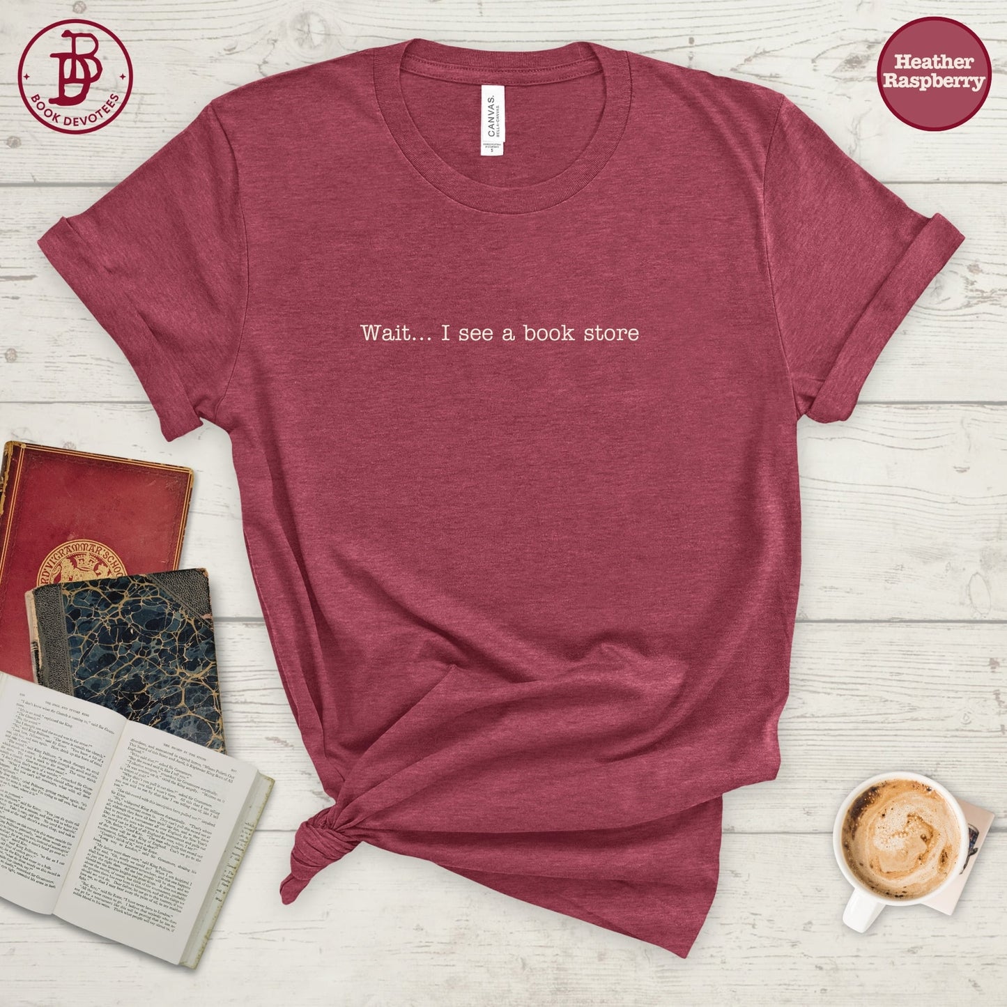 Wait Book Store Tee