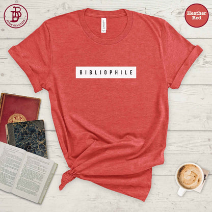 Bibliophile Tee