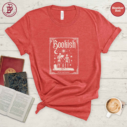 Bookish Read in Peace Tee