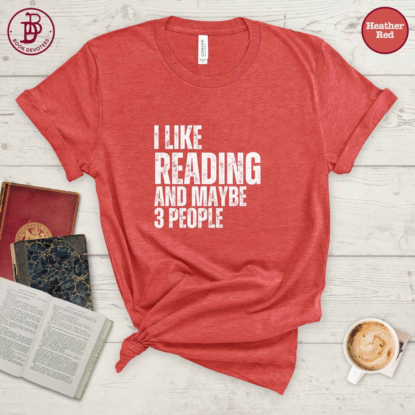I Like Reading Tee
