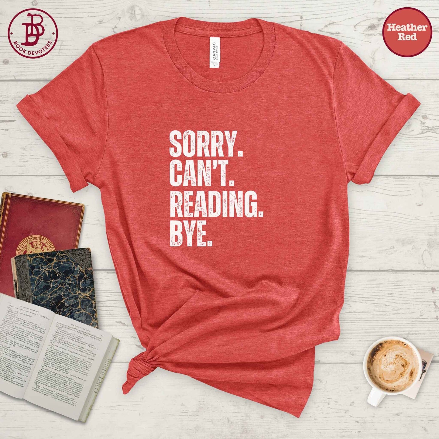 Reading Bye Tee