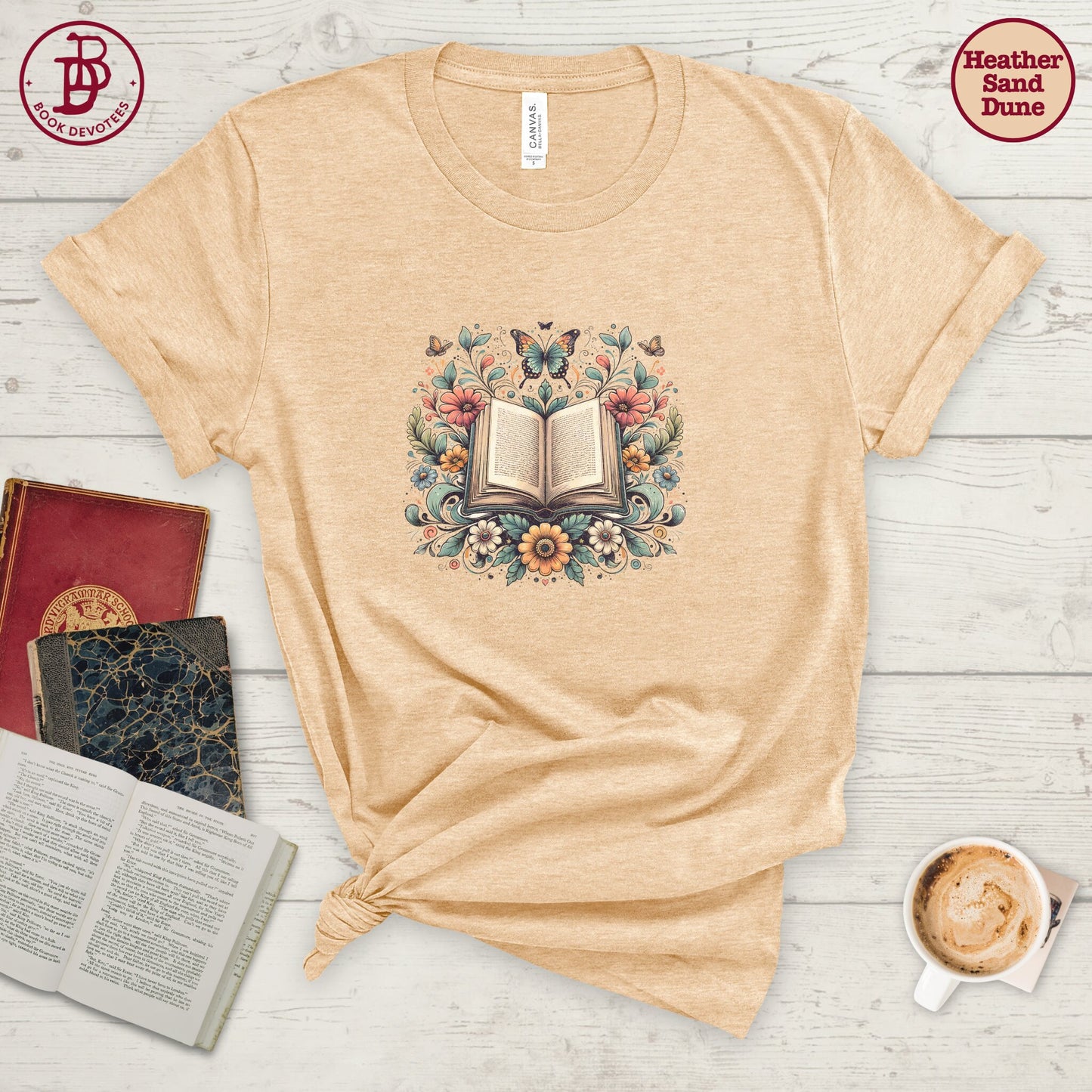 Book Garden Tee