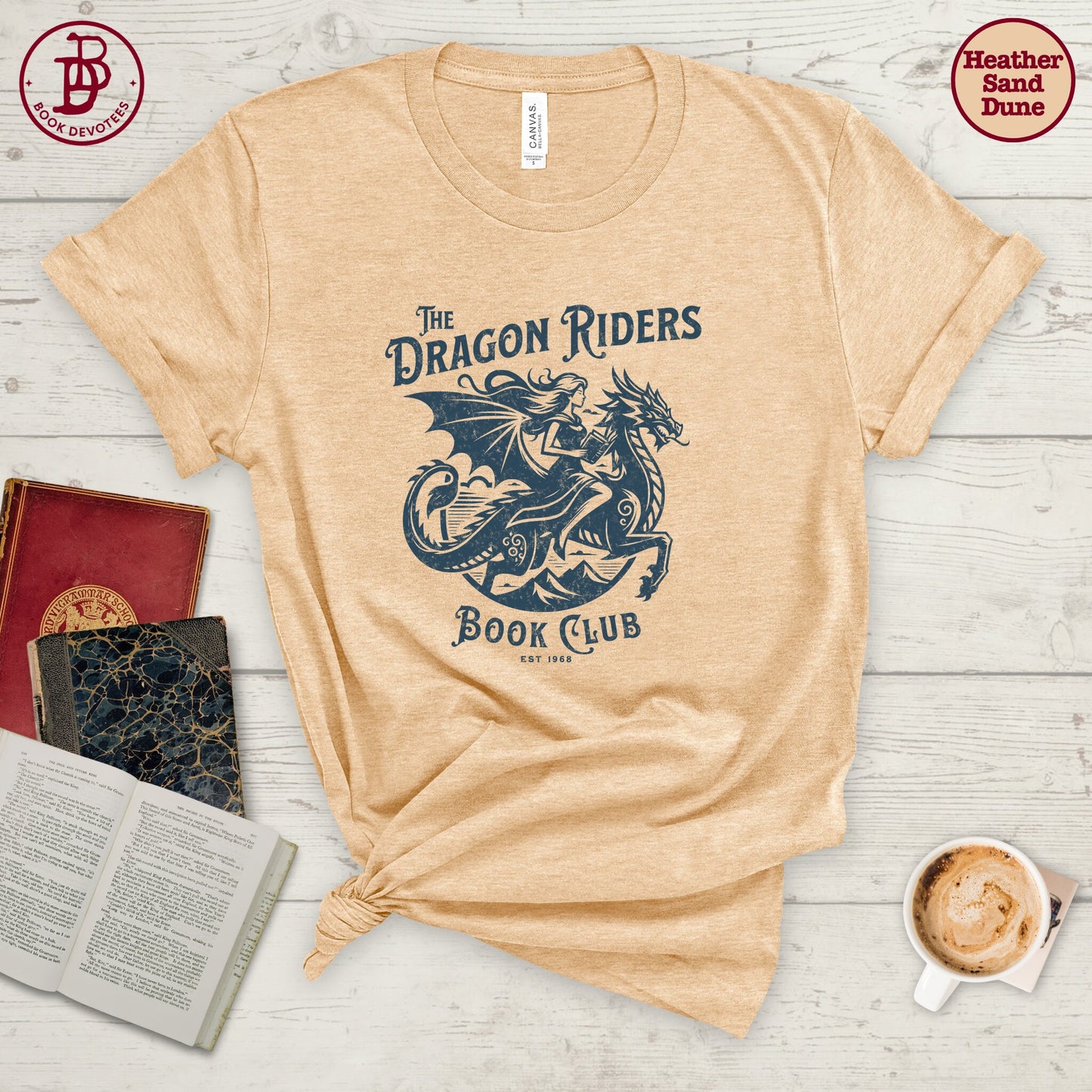 Dragon Rider Book Club Tee