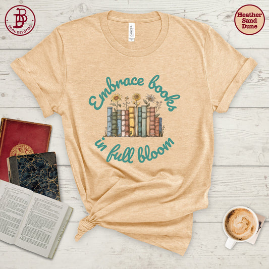 Embrace Books Tee