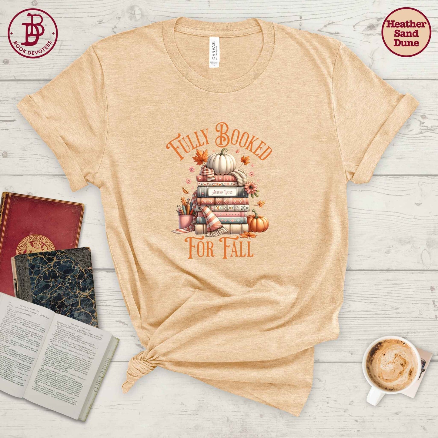 Fully Booked Fall Tee