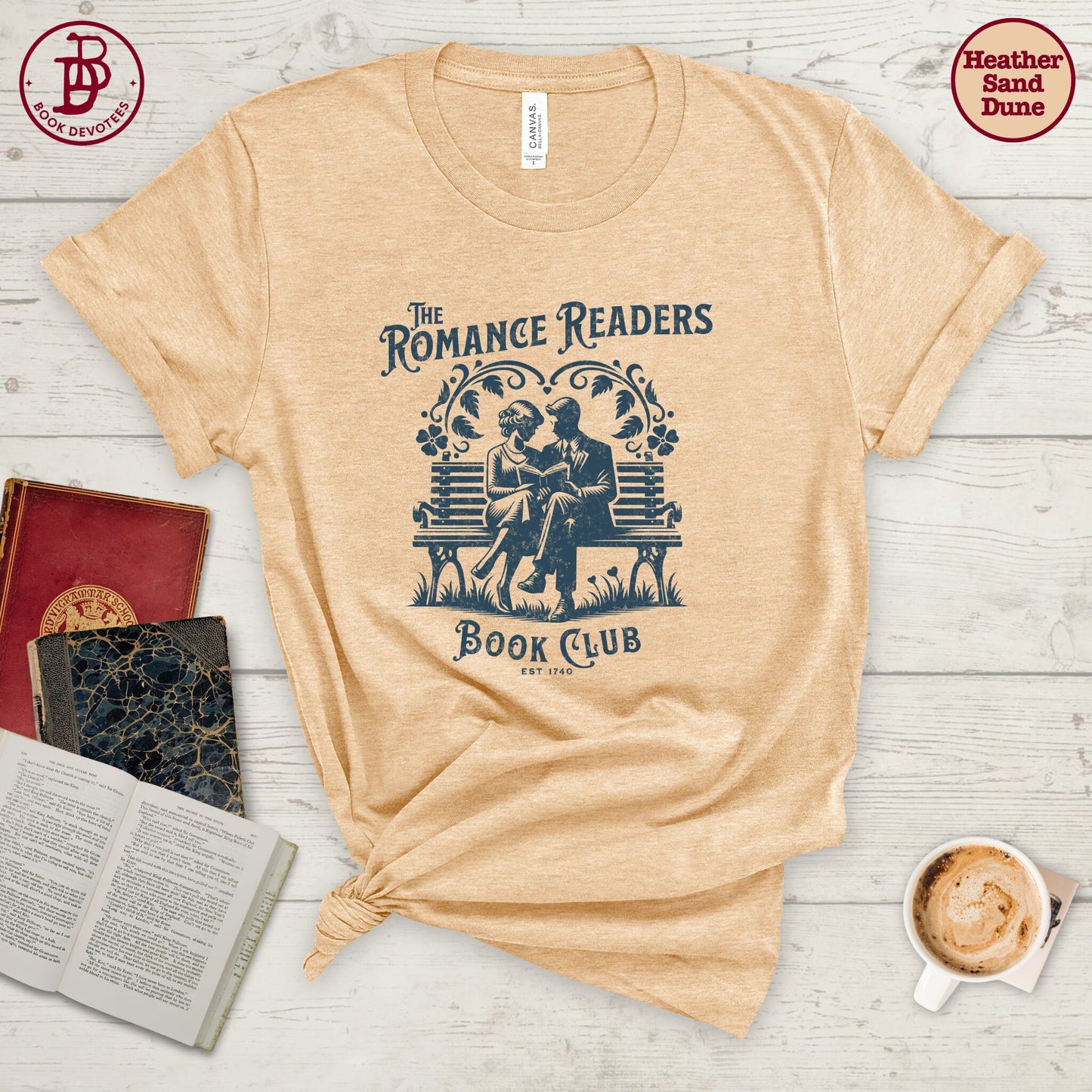 Romance Book Club Tee