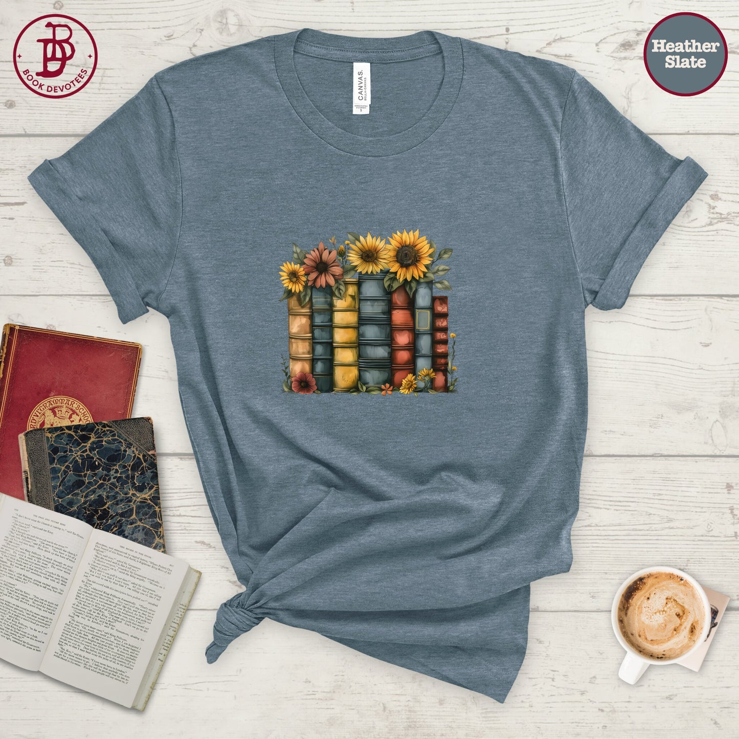 Sunflower Books Tee