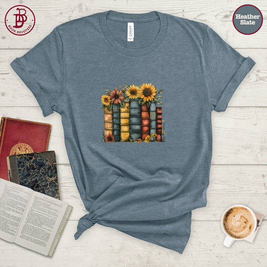 Sunflower Books Tee